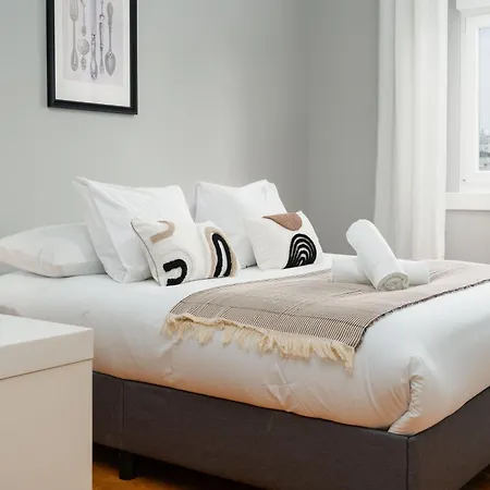 Soar L Entrecampos 3 L Comfort Stay, Fast Wifi, Steps To Metro, Near Campo Grande Park Гостевой дом *