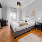 Soar L Entrecampos 3 L Comfort Stay, Fast Wifi, Steps To Metro, Near Campo Grande Park * Lisbon