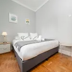 Pensjonat Soar L Entrecampos 3 L Comfort Stay, Fast Wifi, Steps To Metro, Near Campo Grande Park