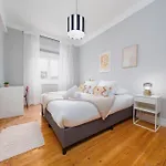 Soar L Entrecampos 3 L Comfort Stay, Fast Wifi, Steps To Metro, Near Campo Grande Park * Lizbona