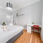 Pensjonat Soar L Entrecampos 3 L Comfort Stay, Fast Wifi, Steps To Metro, Near Campo Grande Park Lizbona