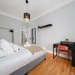 Soar L Entrecampos 3 L Comfort Stay, Fast Wifi, Steps To Metro, Near Campo Grande Park Pensjonat *